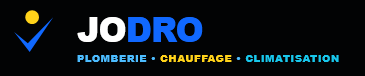 Logo JODRO - Plomberie, chauffage, climatisation