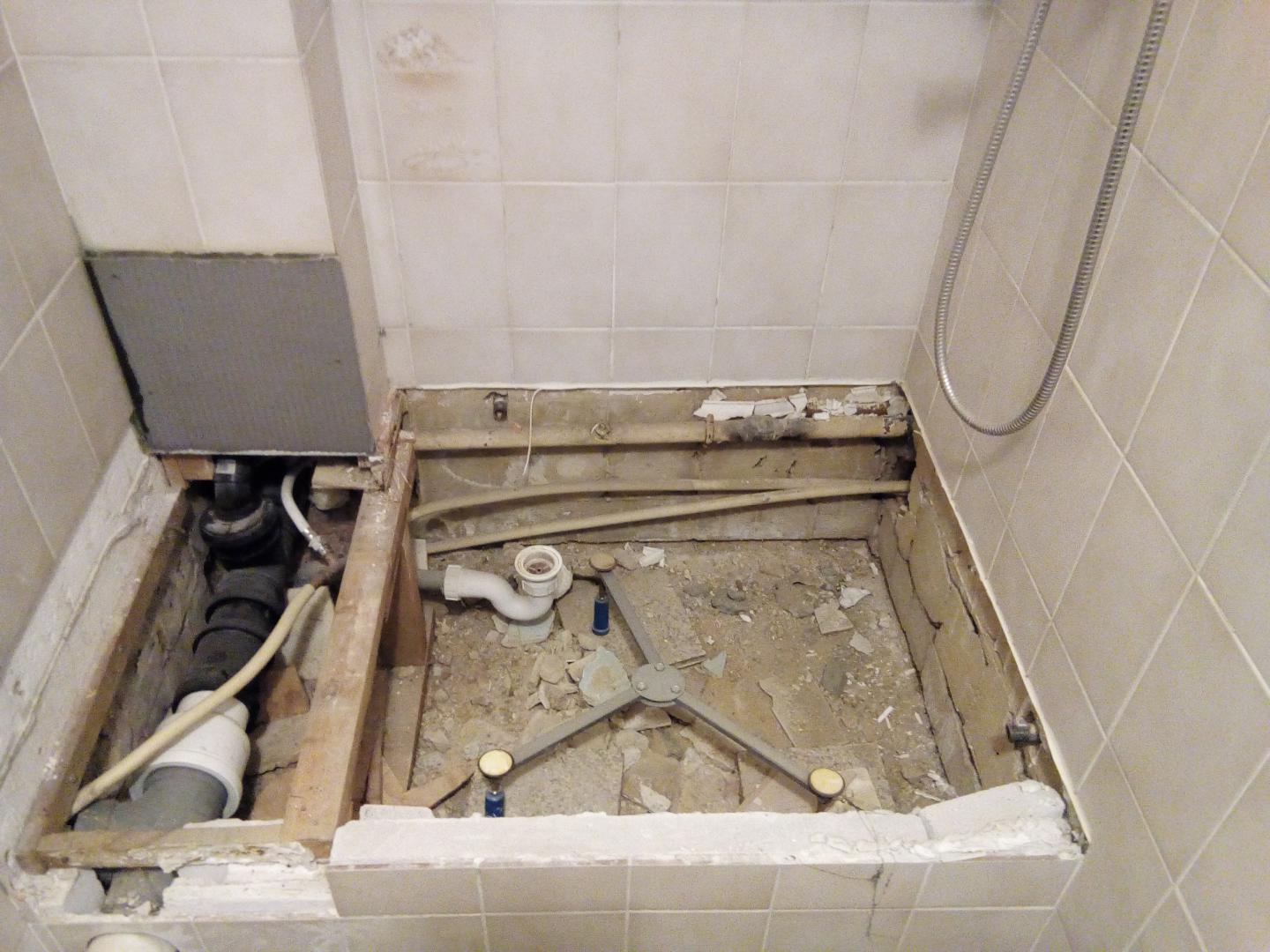 Rénovation sanitaire réalisée par JODRO à Nivelles et environs