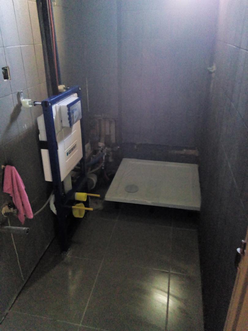 Rénovation sanitaire réalisée par JODRO à Nivelles et environs